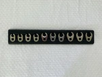 Snap On 10PCS. Drive Metric Crows Feet Wrench Set. Fixed Price $210.00.