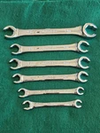 Matco 6 Piece Flare Nut Wrench Set 9MM-21MM. Fixed Price $89.95.