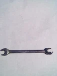 Snap On 7/16" Open End Flare Nut Wrench RXS14B Usa. Fixed Price $11.00.