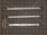 Mac Micro Turn Double Box Wrench BMT220MM BMT221MM BMT222MM 12PT. Fixed Price $232.49.