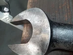 Vintage Proto Mfd Usa (massive) 2" Engineers Wrench. 18 Inch Oal And 6.1 Lbs.. Fixed Price $80.00.