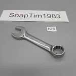 Snap-on Tools 12PT Flank Drive Stubby Combination Wrench 11/16" OXI22B Usa. Fixed Price $26.99.