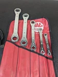#BJ966 Mac Tools Usa Sae Piece Set Ratcheting Wrench RBW50K 1/4 -7/8. Fixed Price $69.95.