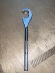 Snap-on Tools Usa WA11A Inner Tod Rod Adjusting Chrome Wrench Knurled Grip. Fixed Price $27.99.
