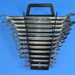 Vintage Craftsman 12PC Sae 12PT Combination Wrench Set 1/4" - 1" Va Series Usa. Fixed Price $110.99.