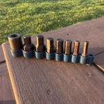 Matco Interchangeable Metric Hex Bit Driver Set 1/2" Holder SCY8MR. Fixed Price $49.99.