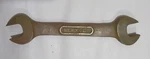 W-105 Berylco 7/8" X 15/16" Non-sparking Double Open End Wrench. Fixed Price $29.00.