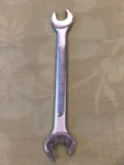 Nice Vintage Sparta Tools 3/4 5/8 Open-end Wrench CE-2024 Husky Made Usa. Fixed Price $10.49.