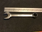 Vintage Snap Tools 18MM 12 Pt Metric Short Stubby Combination Wrench OEX-18M. Fixed Price $22.99.