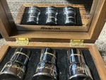 Snap-on Earnhardt Generations Gold Engraved Socket Set 3EARNCASE & 2000 Hat. Fixed Price $180.00.