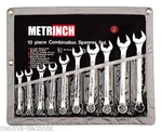 Metrinch MET-0110 Wrench Ring-open-end Set Pieces 10-19 Mm. Fixed Price $104.33.