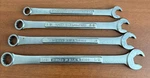 4PC, Craftsman 47850 47852 47853 47854 Combination Wrench Set, 5/16" To 1/2". Fixed Price $19.99.