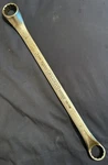 Williams Superrench 8034A Box End 15/16 & 1-1/16 , Usa. Fixed Price $22.00.