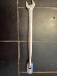Snap On FHOM15 15MM 12-PT Metric Flank Drive Flex Head/ Open-end Combin Wrench. Fixed Price $22.30.
