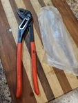 Mac Tools P10 Knipex 10" Adjustable Pliers / Wrench Made In Germany Nos!. Fixed Price $39.50.