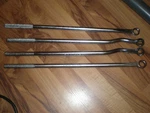 4 Pc Mac Tools Extra Long 20" Alignment Obstruction Wrench # S67S. Fixed Price $295.00.