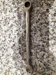 Snap-on 12MM 12-POINT Reverse Ratcheting Combination Wrench. Fixed Price $35.85.