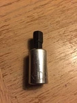 Kd Tool Usa Hex Socket Allen Wrench Bit 3/8" Standard Drive Specialty K-d. Fixed Price $13.00.