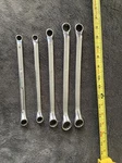 Snap On 10 Degree Offset Box Wrenches, Repeat Sizes, Different Styles .u. Fixed Price $69.00.