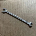 Vintage Proto Tools No. 3018 Open End Wrench 5/16" X 1/4" Usa. Fixed Price $9.99.