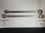 2 Vintage Plomb Box End Wrenchs #1145 #1150 1"X 15/16" 1/16" 1/8". Fixed Price $31.95.