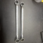 Snap-on Tools XBM1618 1719 Metric 12 Point Box Wrenches Usa Nice!. Fixed Price $64.00.