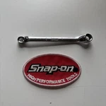Snap On Tools XSM67 Metric 6MM 7MM 10 Offset Short Box End Wrench. Fixed Price $18.95.