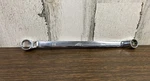 Mac Tools Long Modified Offset Double-box Wrench 16MM 18MM 12-PT BOM21618R. Fixed Price $55.95.