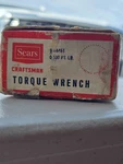 Sears Craftsman Usa Nos Beam Torque Wrench 44481 0-100 Lb. Fixed Price $25.00.