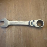 Icon Pro Stubby Flex 19MM Metric Ratcheting Wrench WRSTFM19 7 Long Never-used. Fixed Price $24.97.