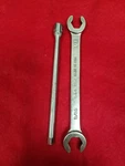 Snap TMX60 1/4 Drive Long Chrome Extension K-d 2194 9/16 1/2 Line Wrench. Fixed Price $13.99.
