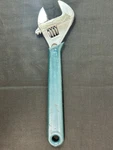 Vtg Powr-kraft 12" Adjustable Wrench 84-4704-12H Made In Usa Forged Alloy Steel. Fixed Price $12.00.