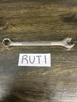 Craftsman Tools VA-44696 9/16" Combination Wrench 12PT Usa. Fixed Price $11.69.