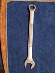 Craftsman Combination Wrench USA-VA-44392, 15/16. Fixed Price $24.74.