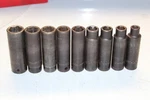 Mac Tools 9-PC. 1/2" Drive Metric Deep Impact Socket Set 6-PT. Usa. Fixed Price $199.00.