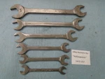 Cornwell Vintage 6 Pc. Mixed Open End Wrench Set BW12 14 18 EW22 28 G157. Fixed Price $74.99.