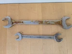 Set Of Vintage Bonney Tools ME2022 And ME1213 Open Wrenchs Fast Shipping. Fixed Price $24.99.