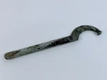 Hook Spanner Wrench Aviation Maintenance Tool Military Industrial 1950S. Fixed Price $35.00.