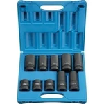 Grey Pneumatic 9153 1" Drive Standard Deep 10 Piece Socket Set With Case. Fixed Price $303.43.