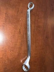Vintage Indestro Super 11/16 13/16" Offset Box Wrench 732C. Fixed Price $16.00.
