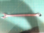Williams 15/16 1168 Superrench 12PT Combination No Rounded Flats Excellent Cond.. Fixed Price $18.01.
