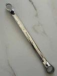 Snap On XB3234A 1-1/16" 12-PT Sae Flank Drive 10 Offset Box Wrench New. Fixed Price $110.00.