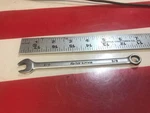 Blue Point Tools Wrench 3/8" Satin Finish BLPCW38 Rrrr. Fixed Price $17.99.
