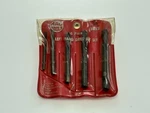 Mac Tools Usa Left Handed Drill Bit Set, Model 3233L. Fixed Price $42.99.