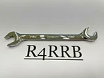 Snap-on Tools Usa New 7/16" Sae Flank Drive Plus Way Angle Head Wrench SVS14A. Fixed Price $49.95.