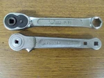 Refrigerant Wrenches Ratchets Snap-on 71 Bonney Rf 21 Refrigeration. Fixed Price $39.99.