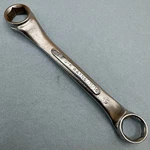 Vintage Sk Wayne M-2022 5/8" 11/16" Sae Offset Short Box Wrench Point Usa. Fixed Price $13.49.