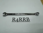 Snap-on Tools Usa New 3/8" Sae Long Length Chrome Point Combo Wrench OEXL12B. Fixed Price $54.95.