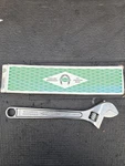 Rare Diamond Tools And Horseshoe Usa D710 Adjustable Wrench Sexy. Fixed Price $129.00.