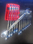 Mac Tools Standard Sae Combination Set 1/4 Thru 15/16 Wrenches. Fixed Price $260.00.